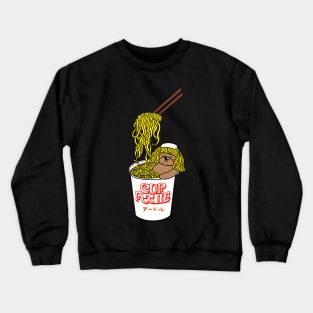 Poodle Cup Crewneck Sweatshirt